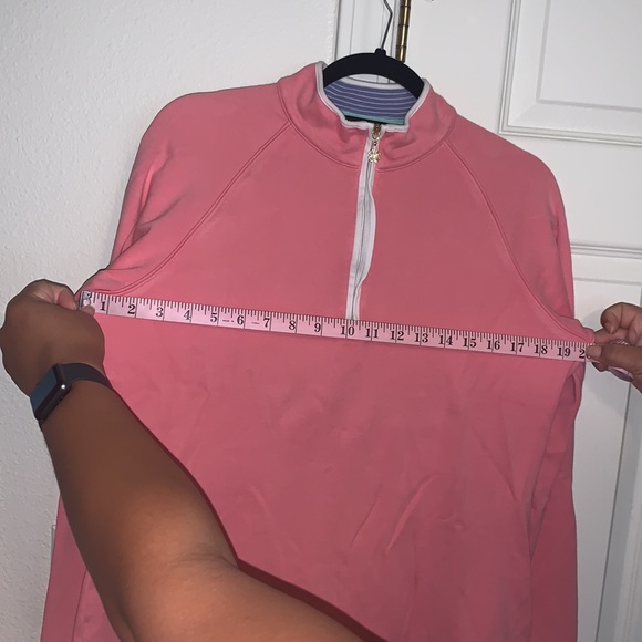 Clover by Bobby Jones Keswick Golf Course 1/4 zip - Picture 9 of 10